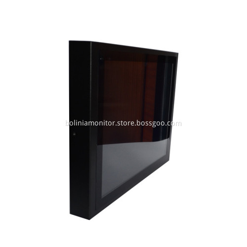 17 inch 5 Wire Resistive Touch Screen Monitor